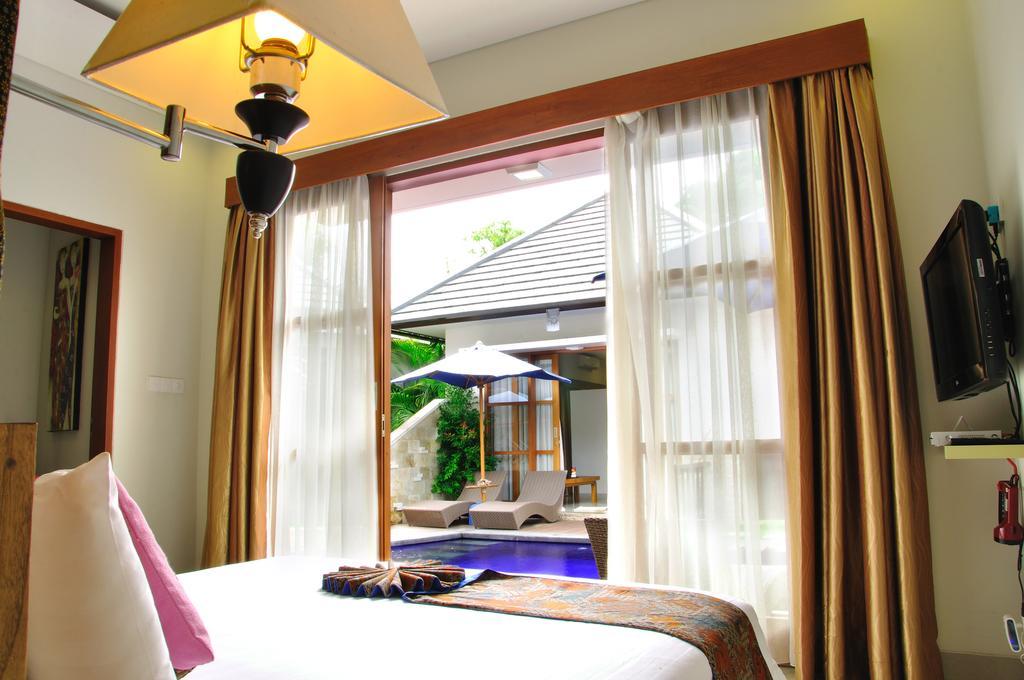 M Two Villas Seminyak Bilik gambar